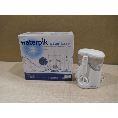 6186 - Waterpik Water Flosser (326A-240/902) *This lot is subject to VAT