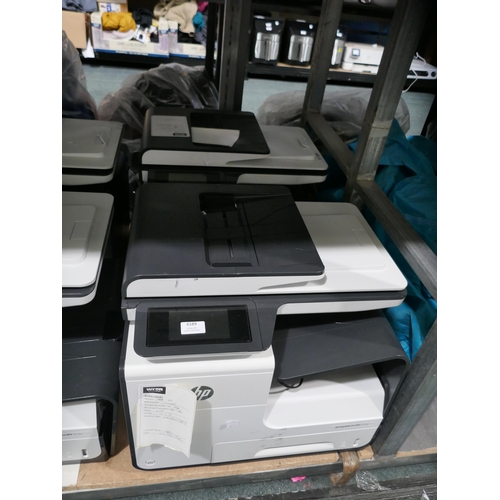 6189 - 2 HP Pagewide Pro MFP 477DW Printers *This lot is subject to VAT