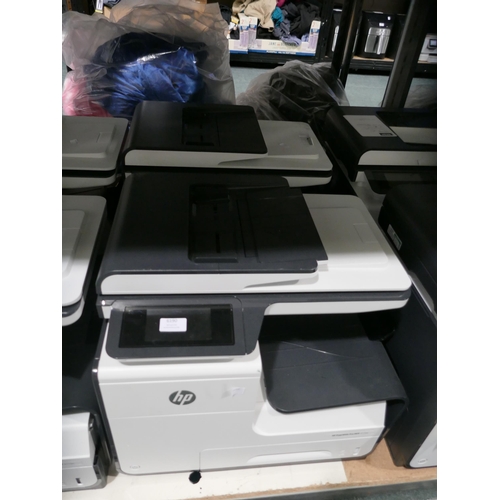 6190 - 2 HP Pagewide Pro MFP 477DW Printers *This lot is subject to VAT