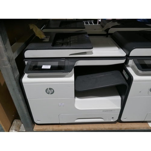 6192 - 2 HP Pagewide Pro MFP 477DW Printers *This lot is subject to VAT