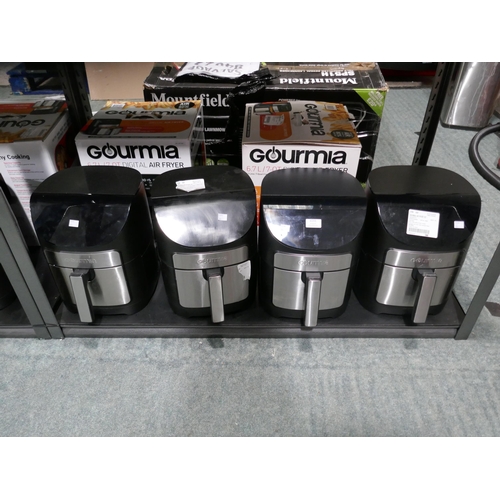 6193 - Four Gourmia Air Fryers 7Qt (328-10, 11, 12, 13, 14, 15, 136, 137, 12-138, 139)* This lot is subject... 