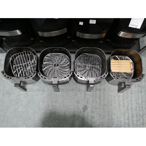 6193 - Four Gourmia Air Fryers 7Qt (328-10, 11, 12, 13, 14, 15, 136, 137, 12-138, 139)* This lot is subject... 