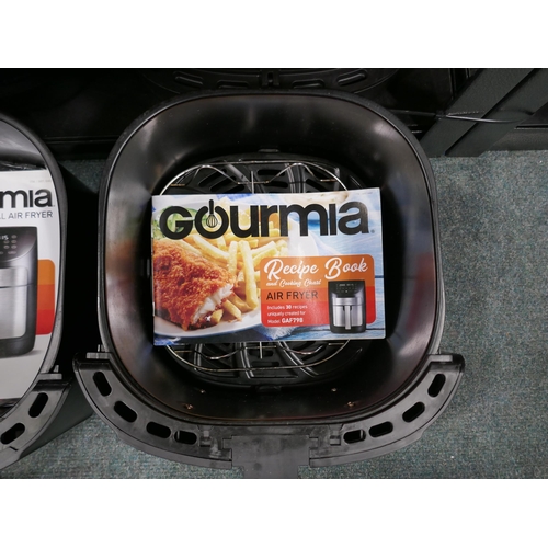 6195 - 4 x Gourmia Air Fryers 7Qt     (328-136-139)* This lot is subject to vat