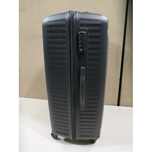 6196 - At Jetdriver Large 79Cm 4 Wheel Spinner Hardside Suitcase (328- 171)* This lot is subject to vat