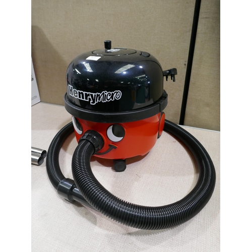 6197 - Henry Micro Hi-Flo Vacuum, Original RRP £139.99 + vat (328-160)* This lot is subject to vat