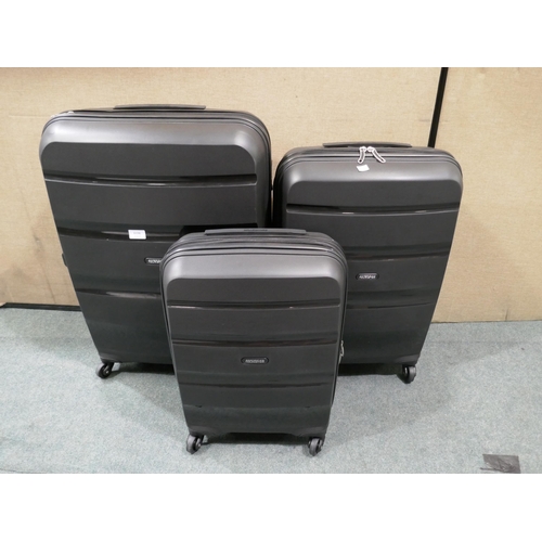 6198 - At Bon Air 3 Black Suit Cases, Original RRP £133.33 + vat (328-161)* This lot is subject to vat