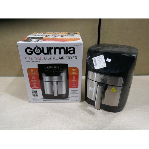 6202 - Gourmia Air Fryer 7Qt     (328-8)* This lot is subject to vat