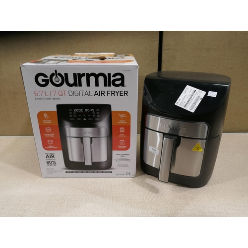 6203 - Gourmia Air Fryer 7Qt     (328-7)* This lot is subject to vat