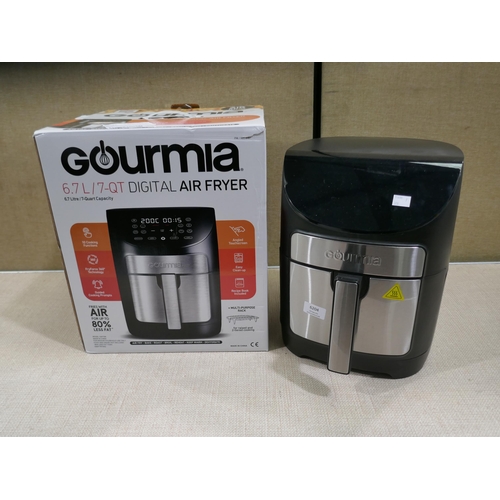 6204 - Gourmia Air Fryer 7Qt     (328-6)* This lot is subject to vat