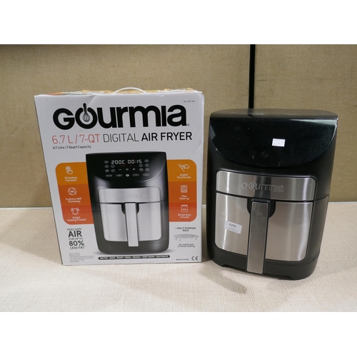 6205 - Gourmia Air Fryer 7Qt     (328-5)* This lot is subject to vat