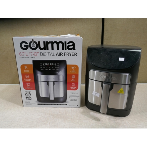 6207 - Gourmia Air Fryer 7Qt     (328-3)* This lot is subject to vat