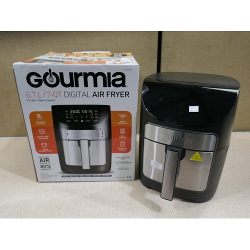 6208 - Gourmia Air Fryer 7Qt     (328-1)* This lot is subject to vat