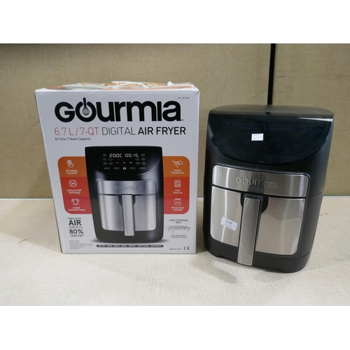 6209 - Gourmia Air Fryer 7Qt     (328-2)* This lot is subject to vat