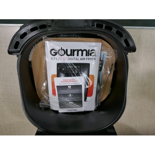 6209 - Gourmia Air Fryer 7Qt     (328-2)* This lot is subject to vat