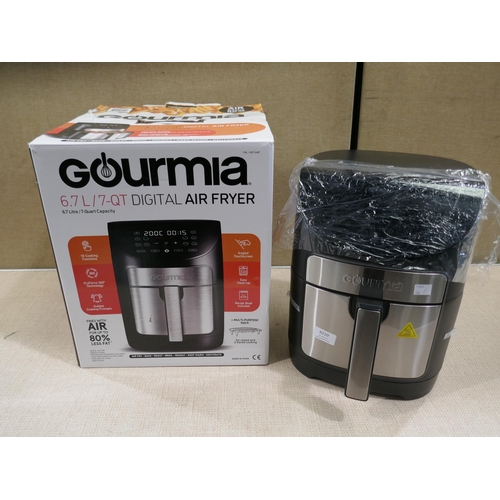 6210 - Gourmia Air Fryer 7Qt     (328-140)* This lot is subject to vat