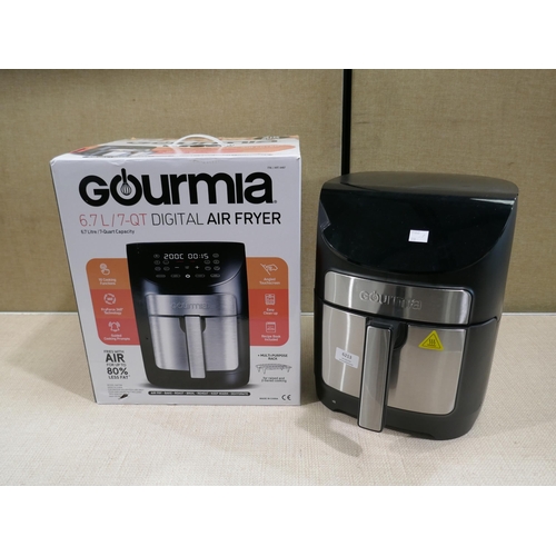 6213 - Gourmia Air Fryer 7Qt     (328-143)* This lot is subject to vat