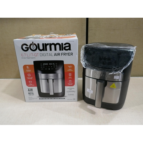 6214 - Gourmia Air Fryer 7Qt     (328-144)* This lot is subject to vat