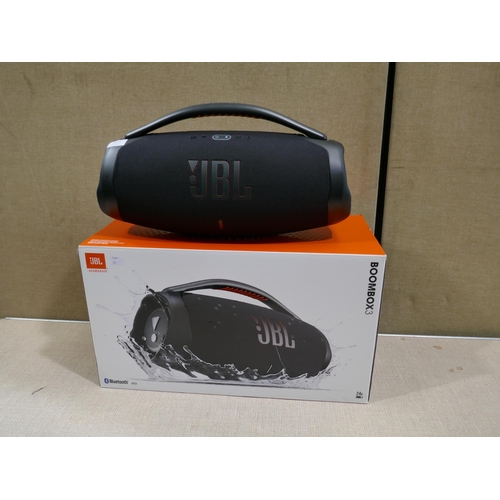 6215 - Jbl Boombox 3 Portable Bluetooth Speaker, Original RRP £249.99 + vat (328-157)* This lot is subject ... 