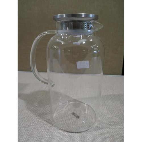 6223 - King Crystal Pitcher 2.2L (328-186)* This lot is subject to vat