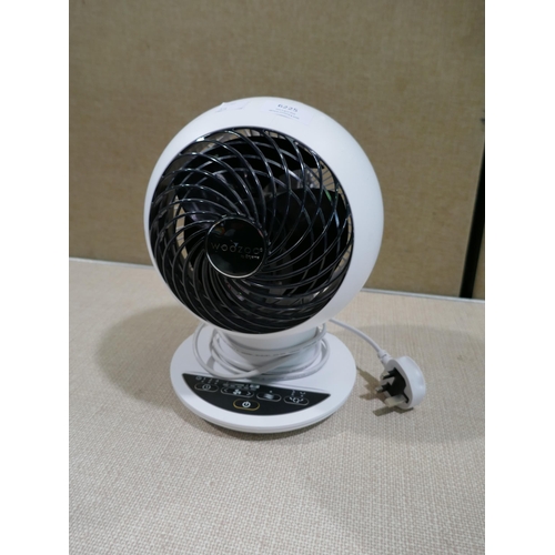 6225 - Iris Woozoo Desk Fan - No remote   (328-179)* This lot is subject to vat