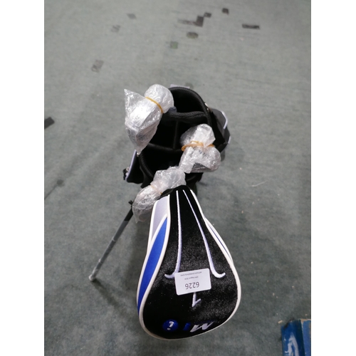 6226 - Ben Sayers M1i Junior club set and stand bag