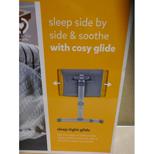 6227 - Joie Roomie Glide Grey Crib, Original RRP £99.99 + vat (328-165)* This lot is subject to vat