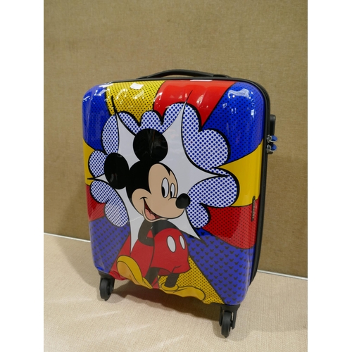 6229 - At Disney Carry On Hardside Spinner  Suitcase (328-175)* This lot is subject to vat