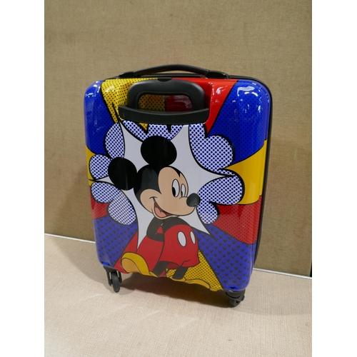 6229 - At Disney Carry On Hardside Spinner  Suitcase (328-175)* This lot is subject to vat