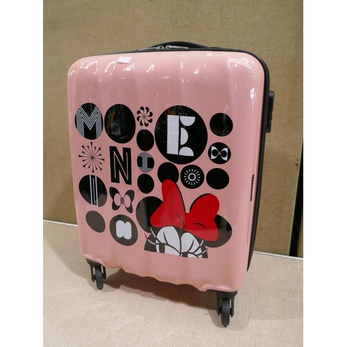 6230 - At Disney Carry On Hardside Spinner  Suitcase (328-174)* This lot is subject to vat