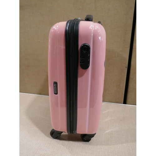 6230 - At Disney Carry On Hardside Spinner  Suitcase (328-174)* This lot is subject to vat