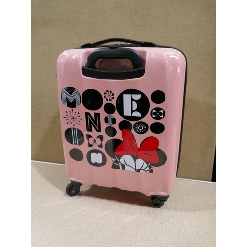 6230 - At Disney Carry On Hardside Spinner  Suitcase (328-174)* This lot is subject to vat