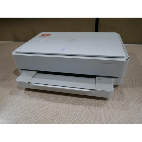 6240 - Hp Envy 6022E Aio Printer (328-170)* This lot is subject to vat