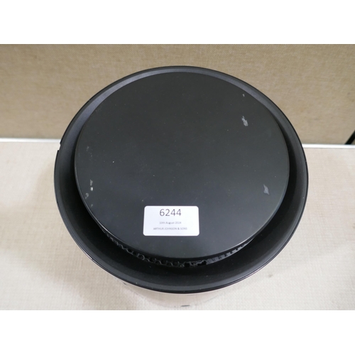 6244 - Duux Tag Humidifier Black  (328-55)* This lot is subject to vat