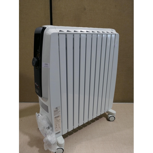 6246 - Delonghi Dragon 4 Pro Oil Filled Radiator (Model: Trdx41025E)    (328-44)* This lot is subject to va... 