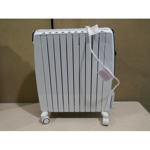 6247 - Delonghi Dragon 4 Pro Oil Filled Radiator (Model: Trdx41025E) (328-45)* This lot is subject to vat