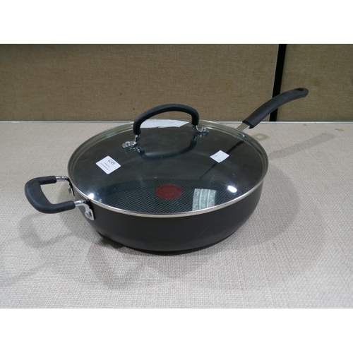 6249 - Tefal Deep Saute Pan 4.7L30Cm (328-56)* This lot is subject to vat