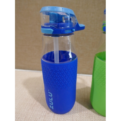 6252 - Zulu Water Bottles, Kambukka Travel Mug and a glass storage container   (329-273,276)   * This lot i... 