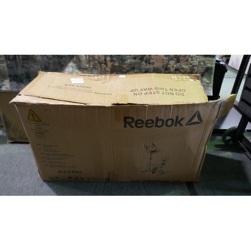 6264 - Reebok Sl8.0 Exercise Bike , Original RRP £374.99 + vat (329-315)   * This lot is subject to vat