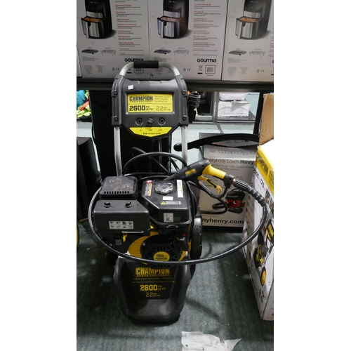 6269 - Champion Petrol Power Washer , Original RRP £299.99 + vat (328-189)* This lot is subject to vat