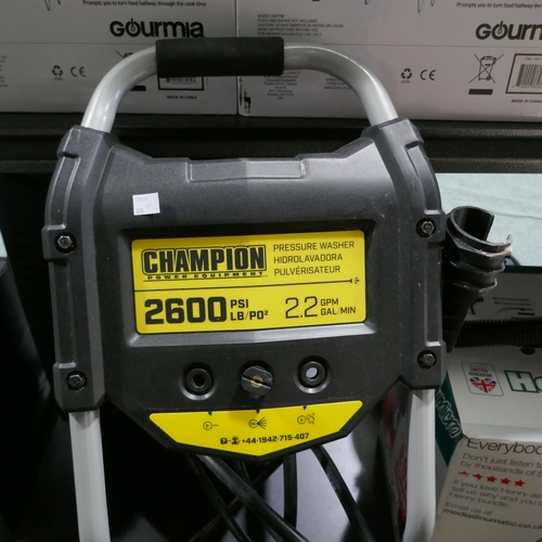 6269 - Champion Petrol Power Washer , Original RRP £299.99 + vat (328-189)* This lot is subject to vat