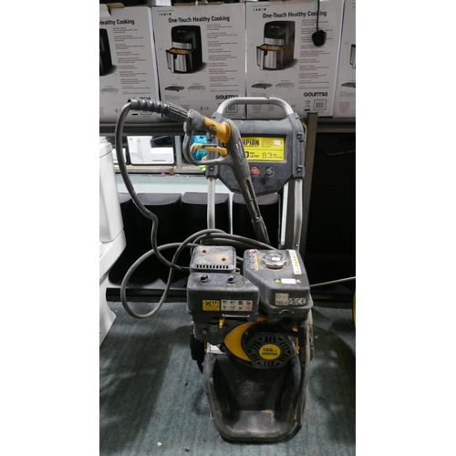 6270 - Champion Petrol Power Washer 2600 Psi, Original RRP £299.99 + vat (328-95)* This lot is subject to v... 