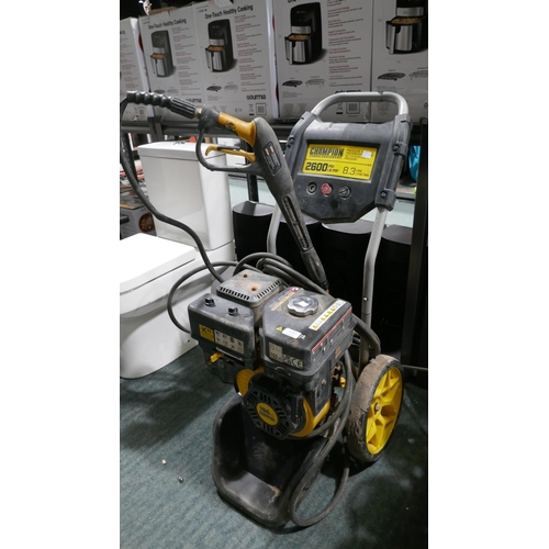 6270 - Champion Petrol Power Washer 2600 Psi, Original RRP £299.99 + vat (328-95)* This lot is subject to v... 