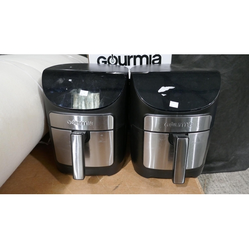 6278 - 4x Gourmia Air Fryer's - Sold As Scrap     (328-135)* This lot is subject to vat