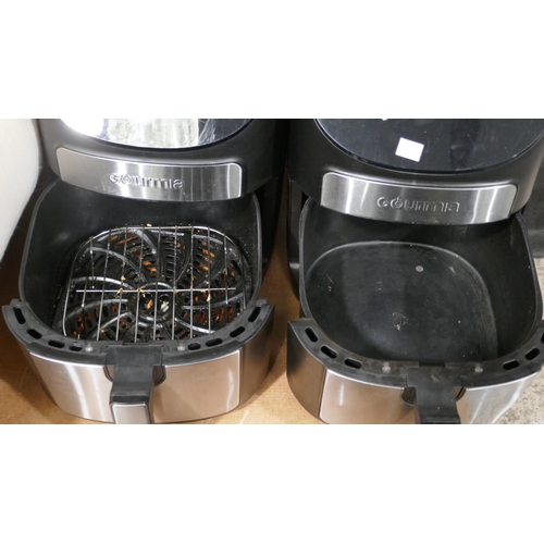 6278 - 4x Gourmia Air Fryer's - Sold As Scrap     (328-135)* This lot is subject to vat