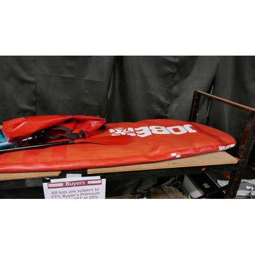 6288 - Jobe Aero Paddle Board With Bag, Pump, Etc, Original RRP £316.66 + Vat *This Item Is Subject To Vat ... 