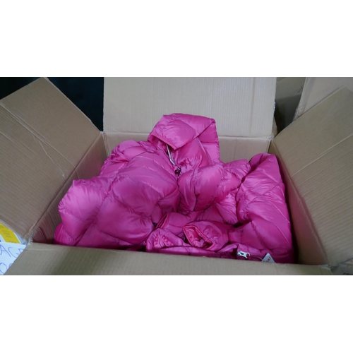 6289 - A quantity of Children's 32 Degrees hooded puffer jackets Original RRP £1467 (329-602) *This lot is ... 