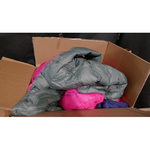 6289 - A quantity of Children's 32 Degrees hooded puffer jackets Original RRP £1467 (329-602) *This lot is ... 