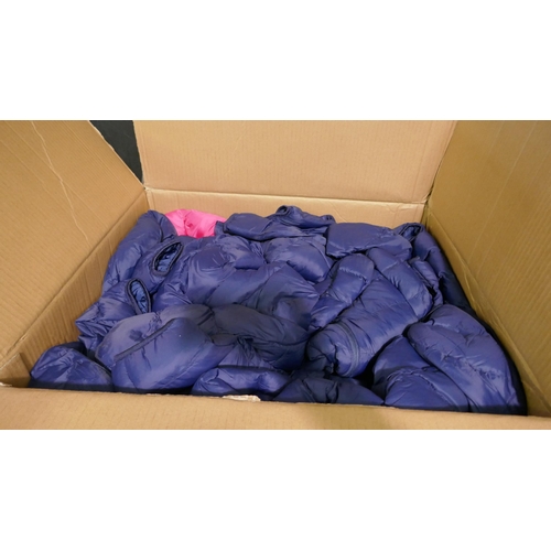 6289 - A quantity of Children's 32 Degrees hooded puffer jackets Original RRP £1467 (329-602) *This lot is ... 