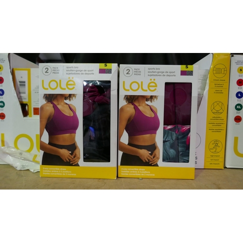 6290 - A quantity of Lole Sports bras, Original RRP £2053 (329-603) *This lot is subject to vat