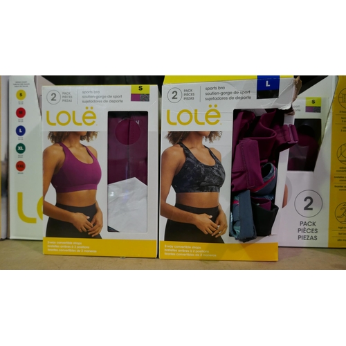 6290 - A quantity of Lole Sports bras, Original RRP £2053 (329-603) *This lot is subject to vat